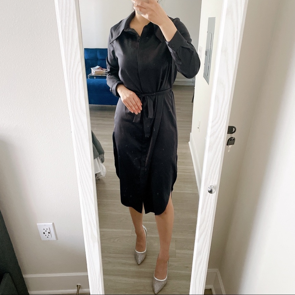 Oak+Fort belted dress